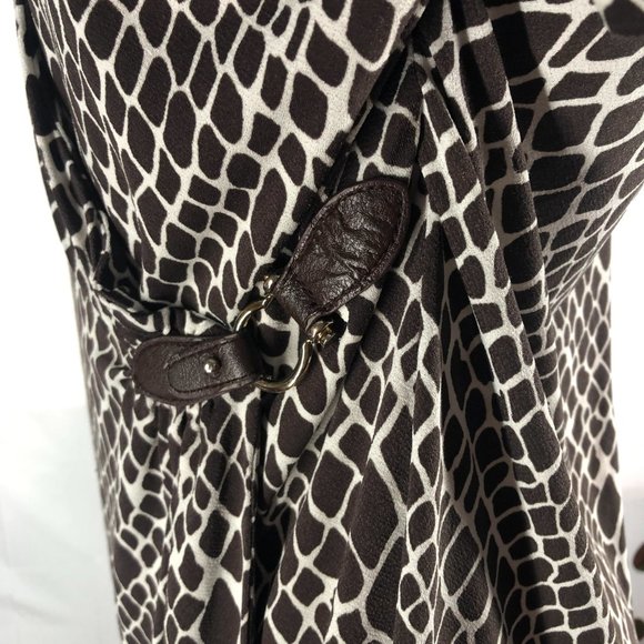 Charter Club -Animal Print- Women Dress-Size OX - Picture 10 of 11